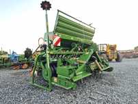 Amazone AD 303 KG + KW302 Gumowy wał Uprawowo siewny Talerzowy Ideał !