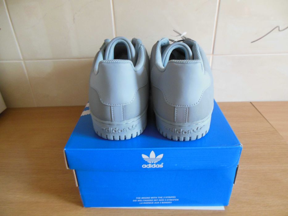 48 2/3 Adidas Yeezy Powerphase Calabasas Grey CG6422