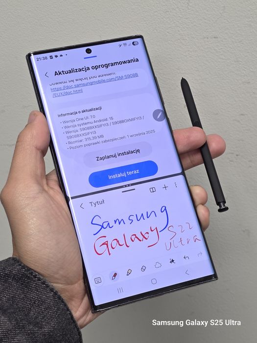 Samsung Galaxy S22 Ultra, 12+256 GB, S Pen, Galaxy AI