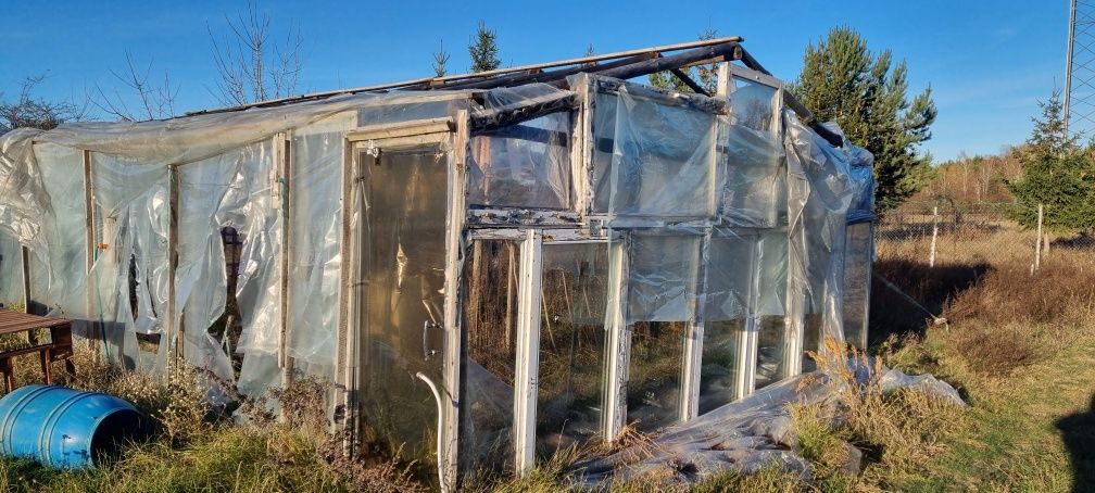 Oddam drewno do samodzielnej rozbiórki