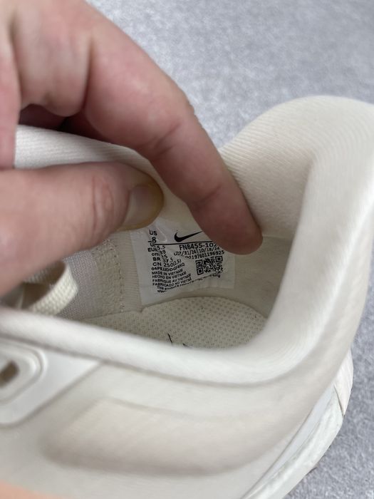 Nike zoom fly 6 pale ivory crimson tint кросовки оригінал