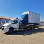 Laweta Pomoc Drogowa Holowanie Osobowe Dostawcze Transport Maszyn