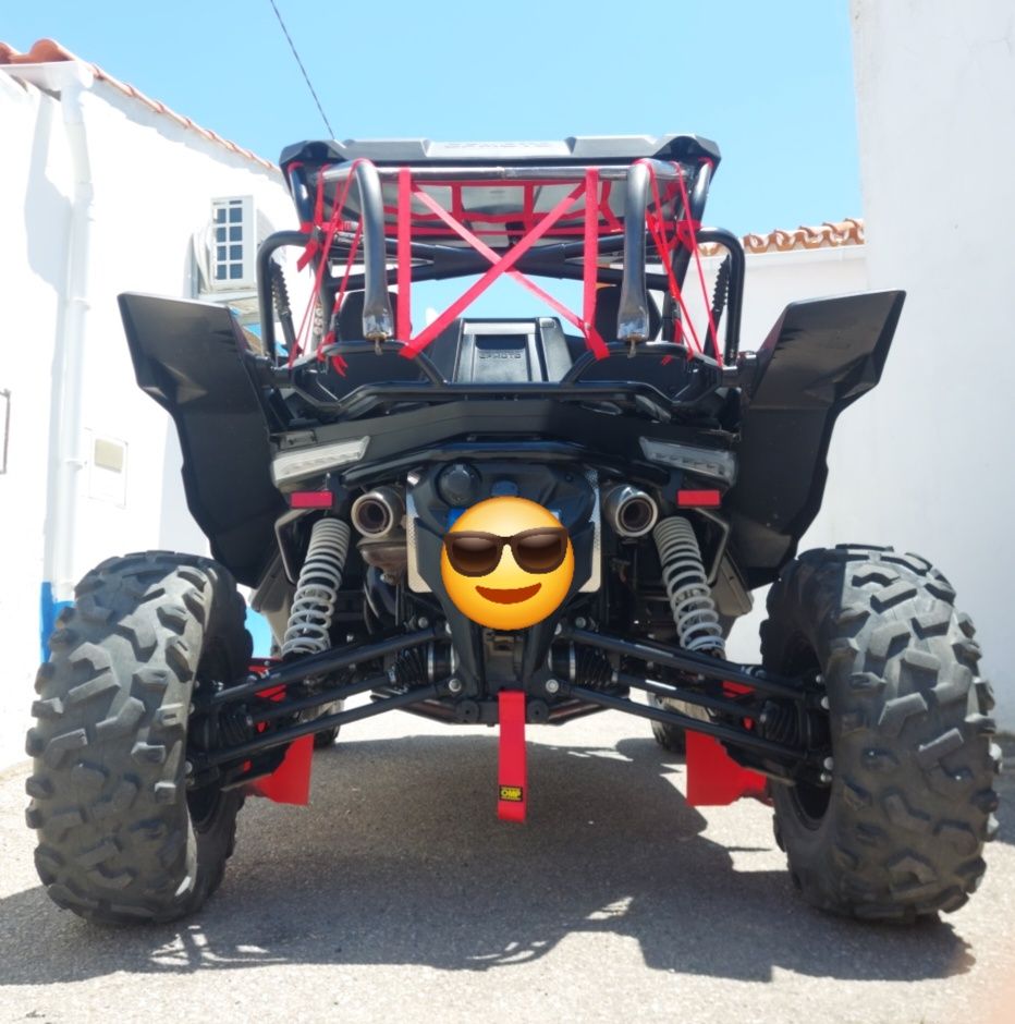 SSV Cfmoto Zforce 1000 sport R
