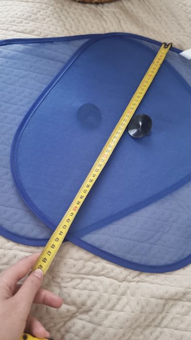 Oslona przeciwsłoneczna Dunlop do samochodu promieniowanie UV