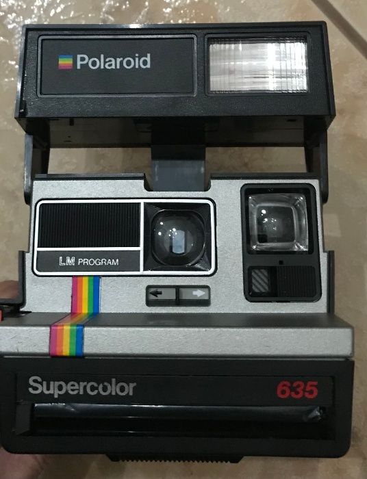 Maquina fotografica antiga polaroid venda artigo de decoracao