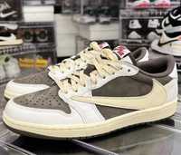 Nike Jordan Low OG SP Travis Scott Reverse Mocha найк данки