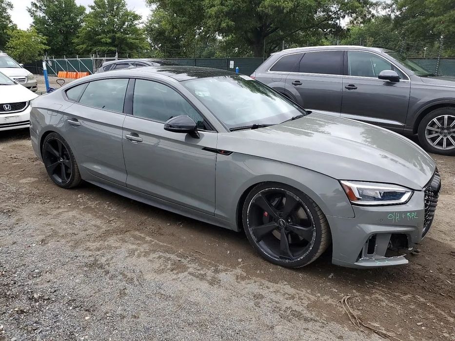 Audi S5 Sportback 2019 AUDI S5 PREMIUM PLUS /4x4/Niski przebieg/