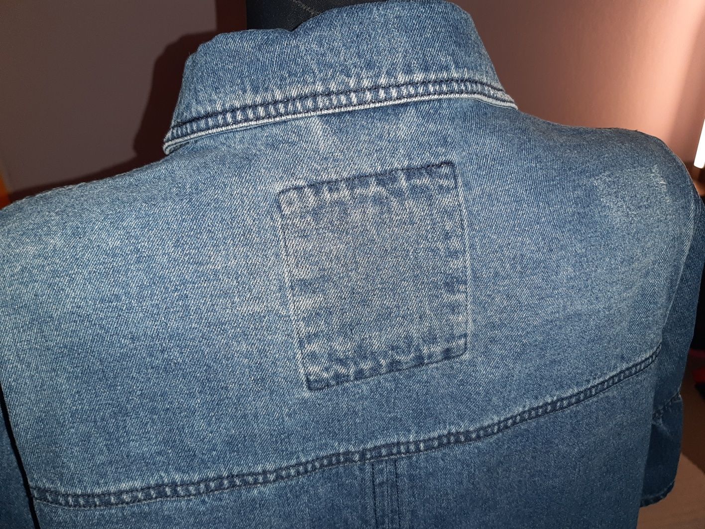 Esprit bluzka kurtka jeans oversize M  38 40 42