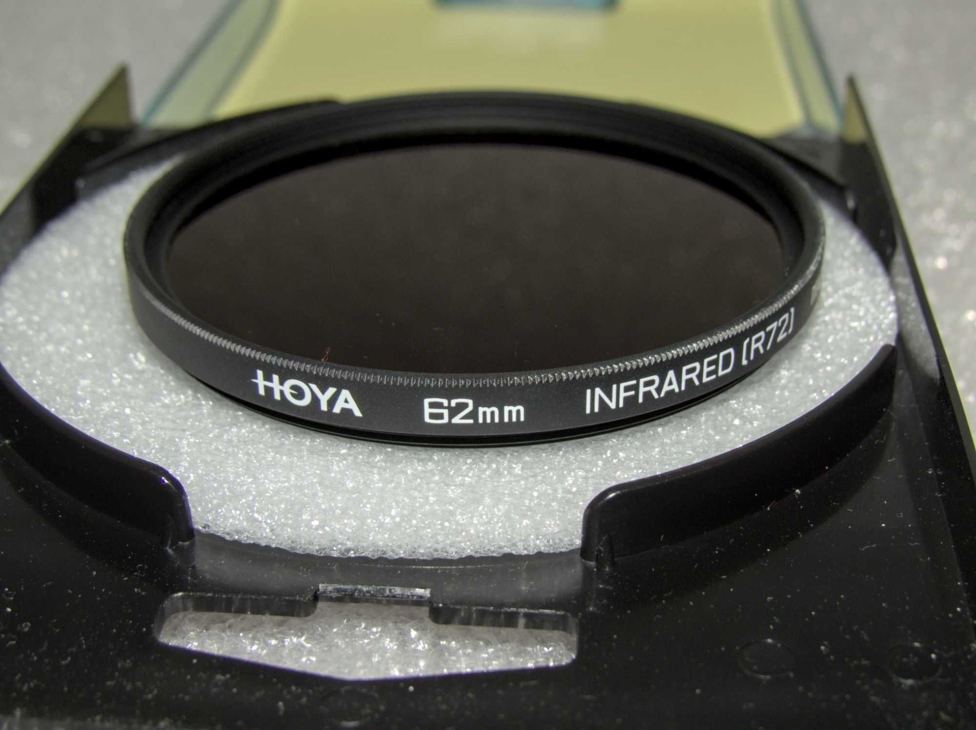 Hoya R72 62mm Filtr podczerwieni – stan idealny, jak nowy