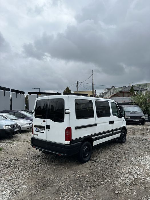 Renault Master 6 osobowy 2.2 diesel/Klima