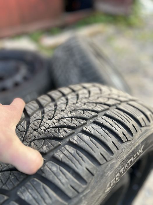 Диски та резина можна окремо 205.55R16