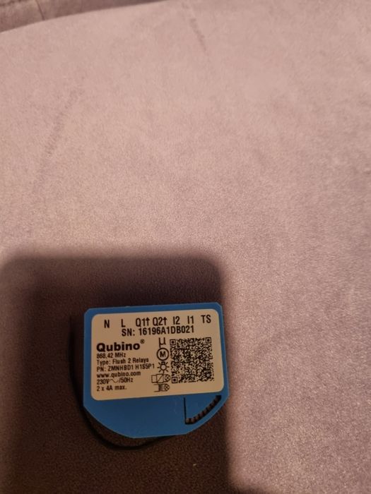 Qubino włącznik światla