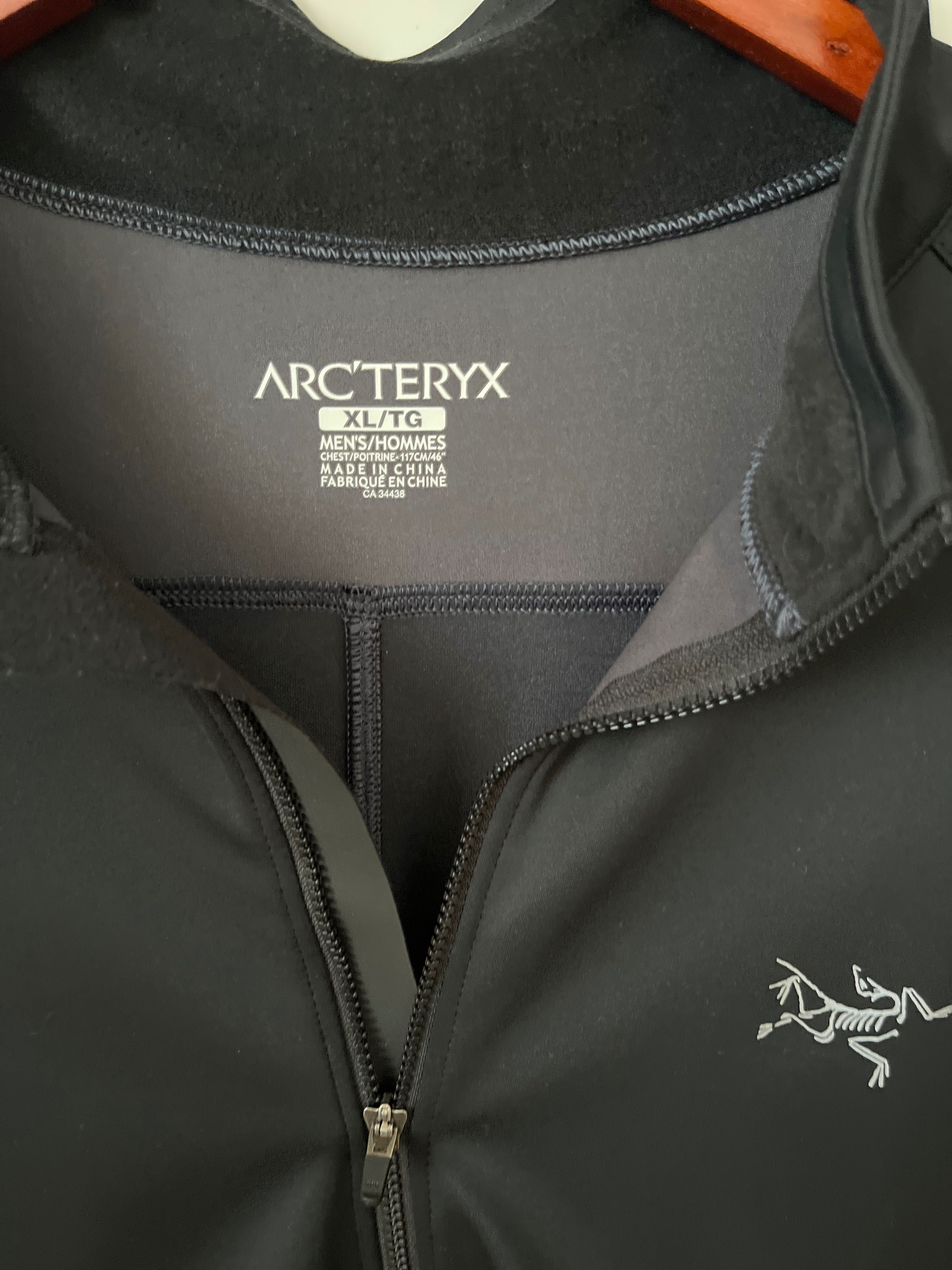 Kurtka Arc’teryx Windstopper