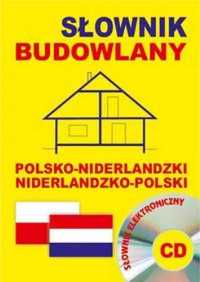 Słownik budowlany pol - niderlandzki niderl - pol + CD