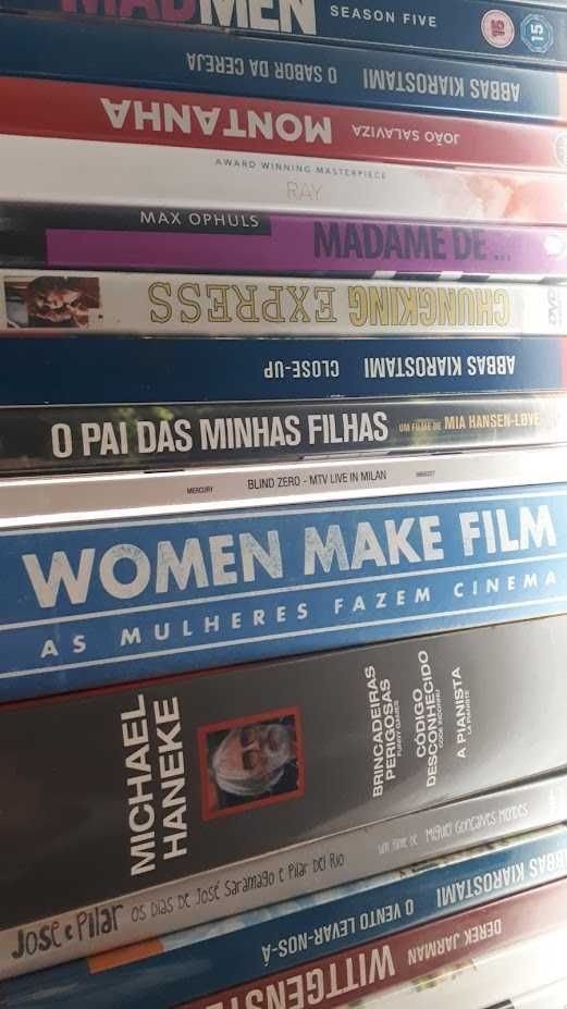 DVD Filmes/Documentários/Concertos Diversos |A PARTIR DE 3€|