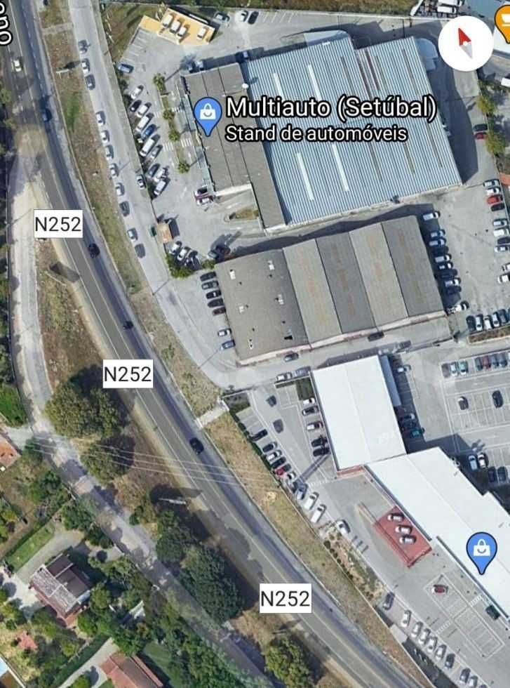 Arrendamento Armazém Sétubal -1800m2 - Estrada dos Ciprestes