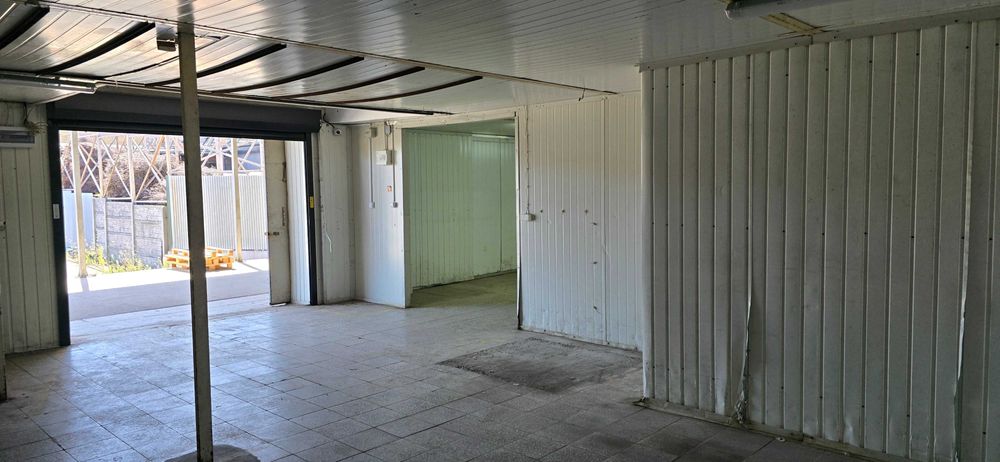 Wynajem hali magazynowej, rampa, monitoring