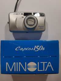 Aparat analogowy Minolta Capios 150s