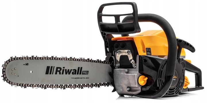 Mocna Piła Spalinowa Łańcuchowa Pilarka Olej Stihl Zestaw Prowadnica Ł