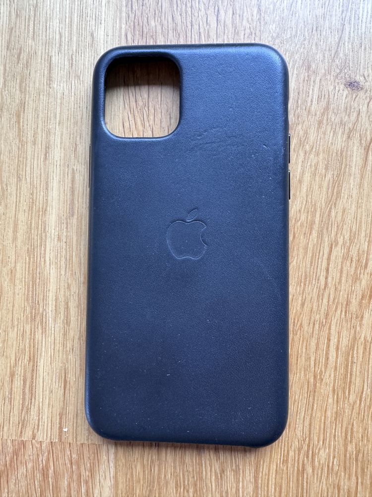 Apple leather etui skórzane iPhone 11 pro