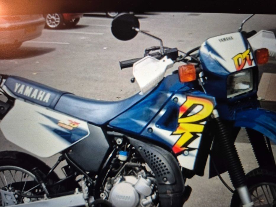 YAMAHA autocolantes DTR 125 originais