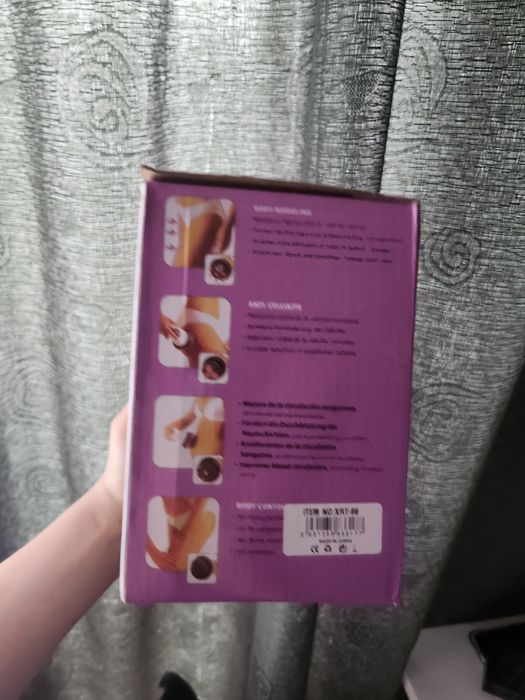 Body Innovation Sculptural – Profesjonalny Masażer Antycellulitowy z W