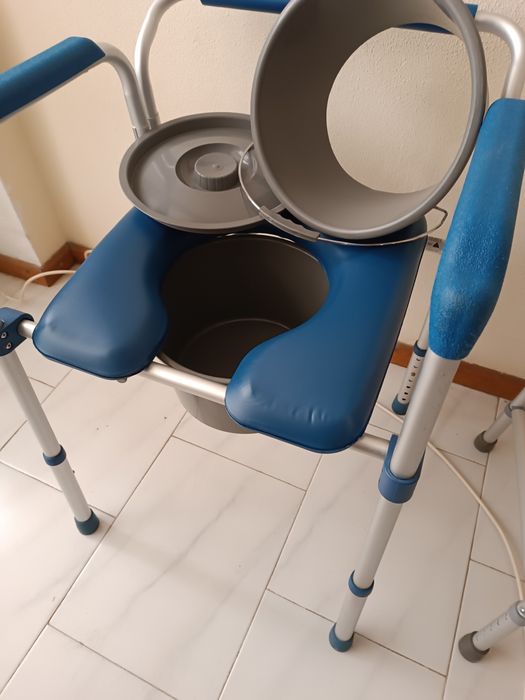 Cadeira sanitária