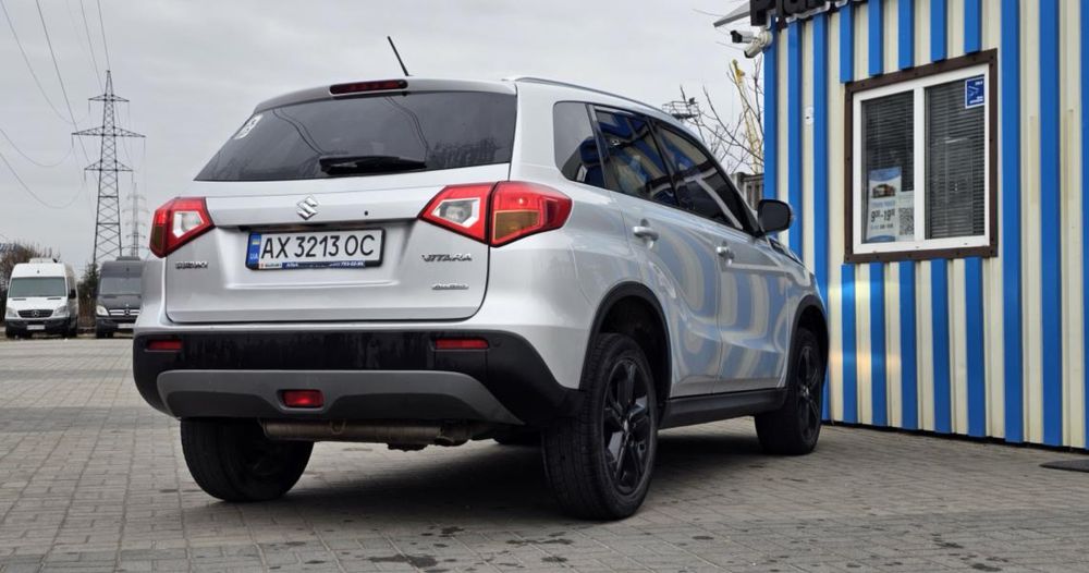 Suzuki Vitara S 2017р.