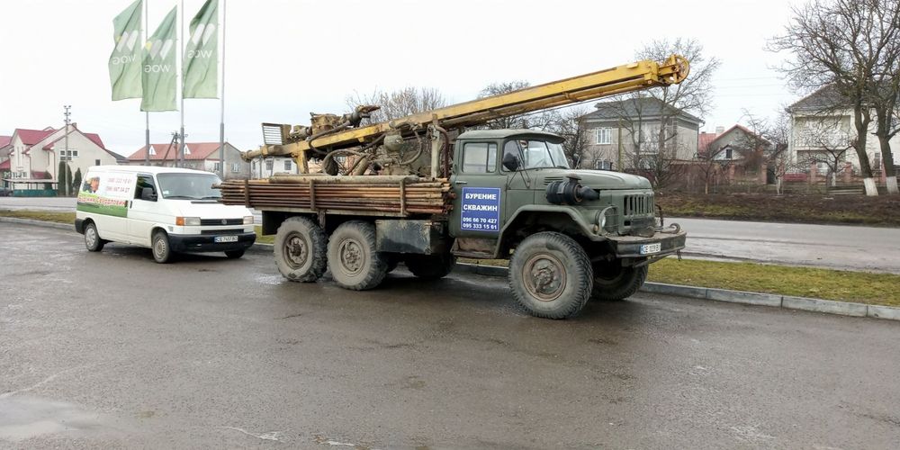 Буріння свердловин,  бурение скважин