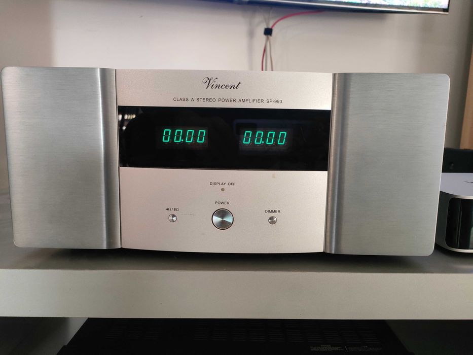 Wzmacniacz, końcówka mocy VINCENT SP 993