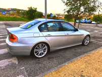 BMW 320d 163 CV  2007  viatura de garagem