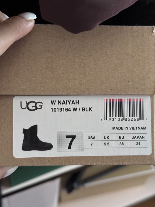 Зимові ботінки ugg