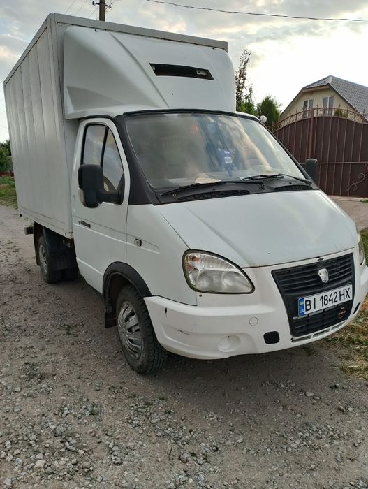 Газель РЕФ будка