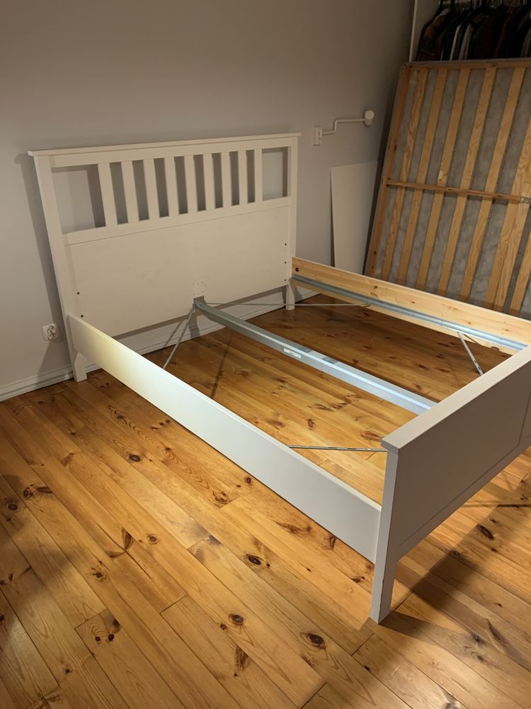 Łóżko Ikea Hemnes