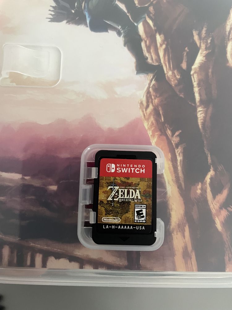 The Legend of Zelda: Breath of the Wild + Explorer’s Guide