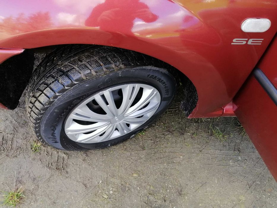 Dacia Logan 2007року 1.4л Газ 4го покоління седан