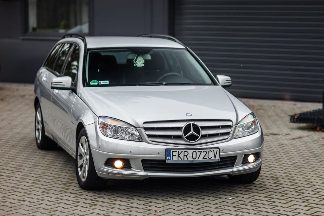 Mercedes w204 C klasa 220 CDI 2010 rok