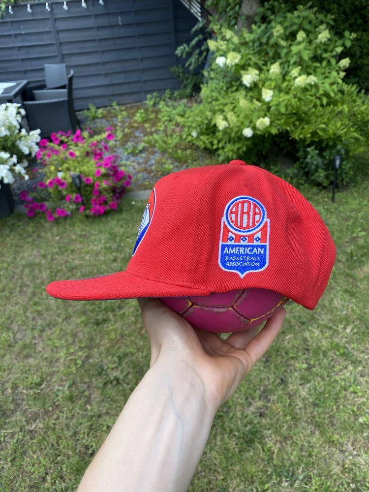 Męska czapka z daszkiem Mitchell & Ness Nets NBA Snapback cap