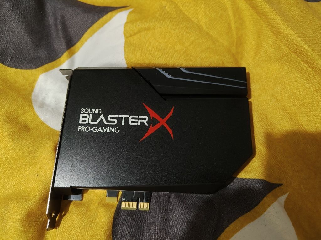 Karta dźwiękowa Creative Sound  Blaster AE-5
