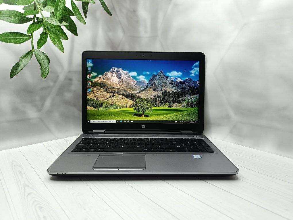 Ноутбук HP ProBook 650 G2/i3-6100U/8 ГБ DDR4/SSD 256 GB/15.5 " Full HD