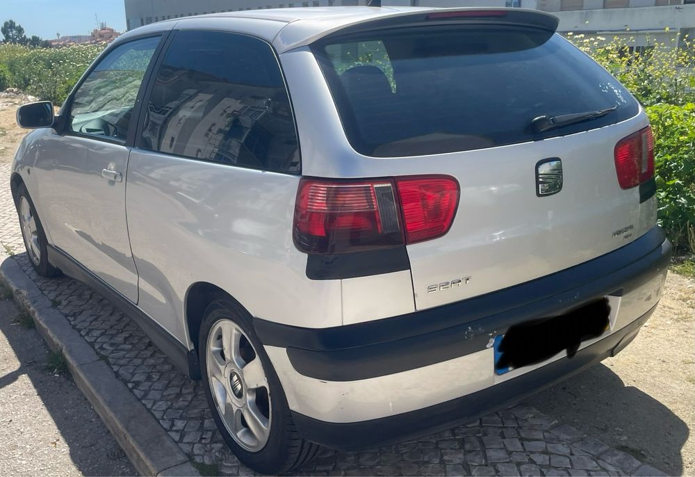 Seat ibiza 1.4 gasolina