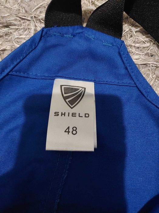 Spodnie robocze męskie na szelkach rozm. XL