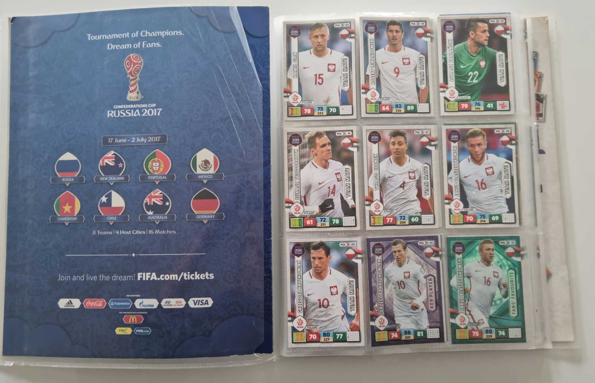 Album Panini Fifa world cup russia 2018