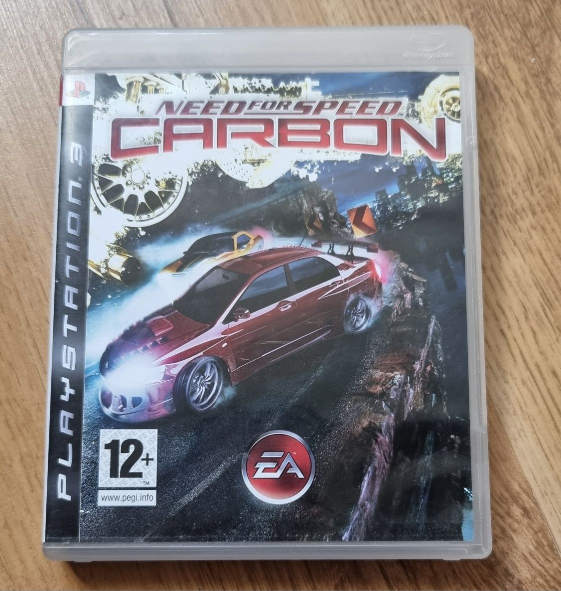 Need for Speed Carbon PS3
