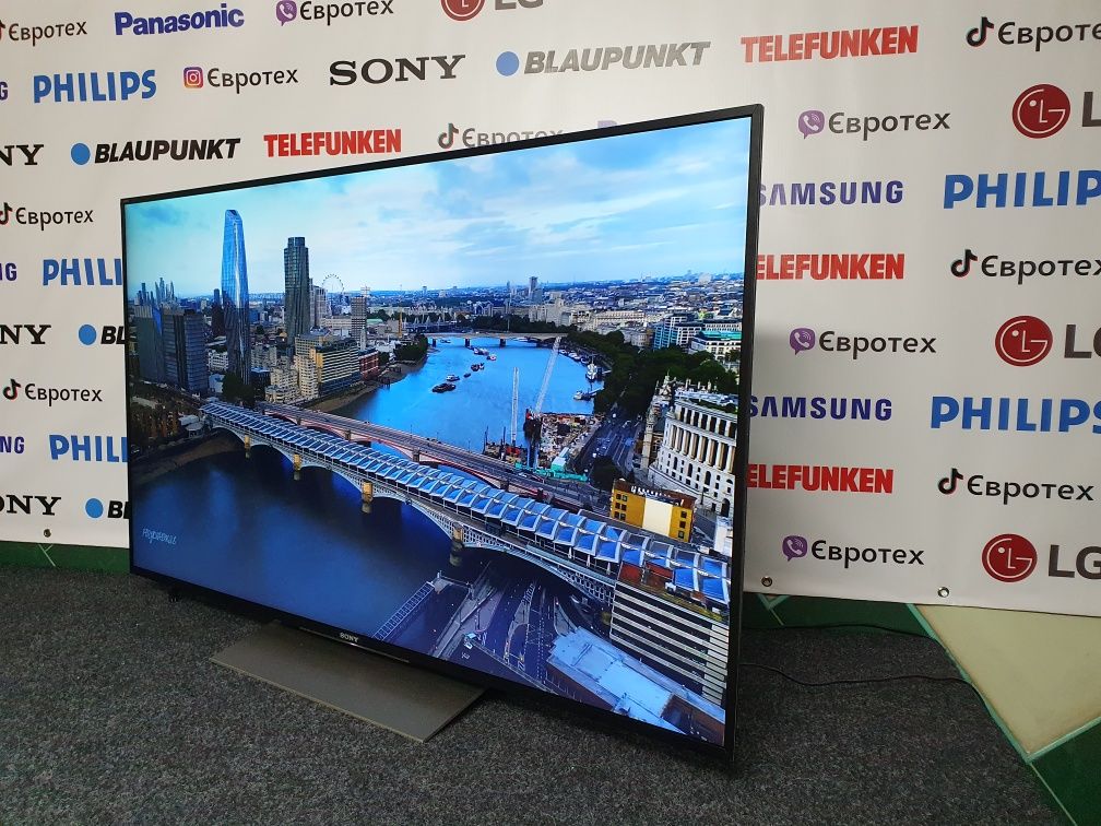 Телевізор Sony 55 / Android / UHD / 4K / Smart tv