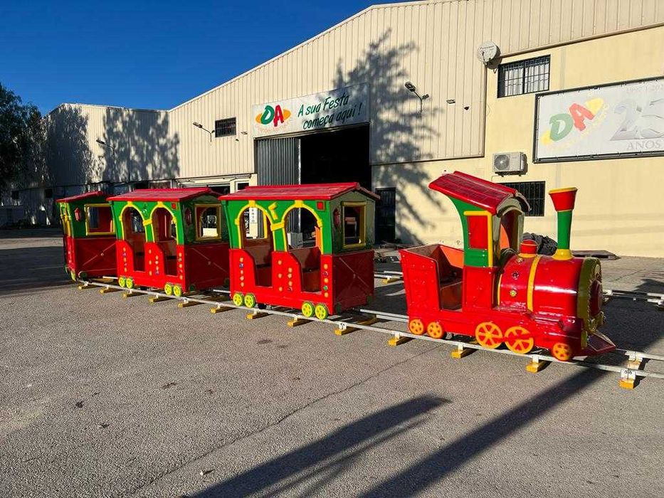 Aluguer de Comboio de Natal
