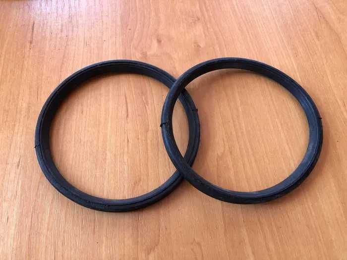 Uszczelka 4 szt. hydrauliczna do PCW PCV gumowa wargowa 110 x 10mm