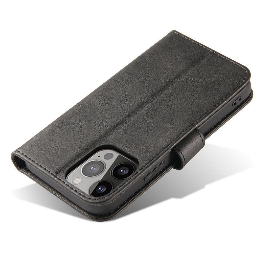 Eetui Samsung Galaxy A04s pokrowiec z klapką portfel podstawka czarne