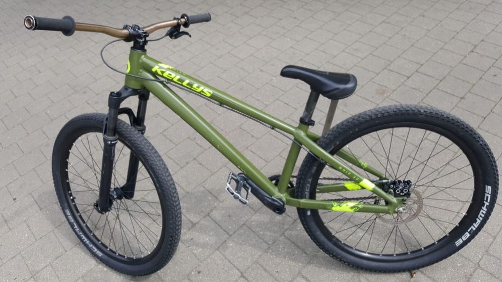 Rower dirt kellys whip 30 judy magura