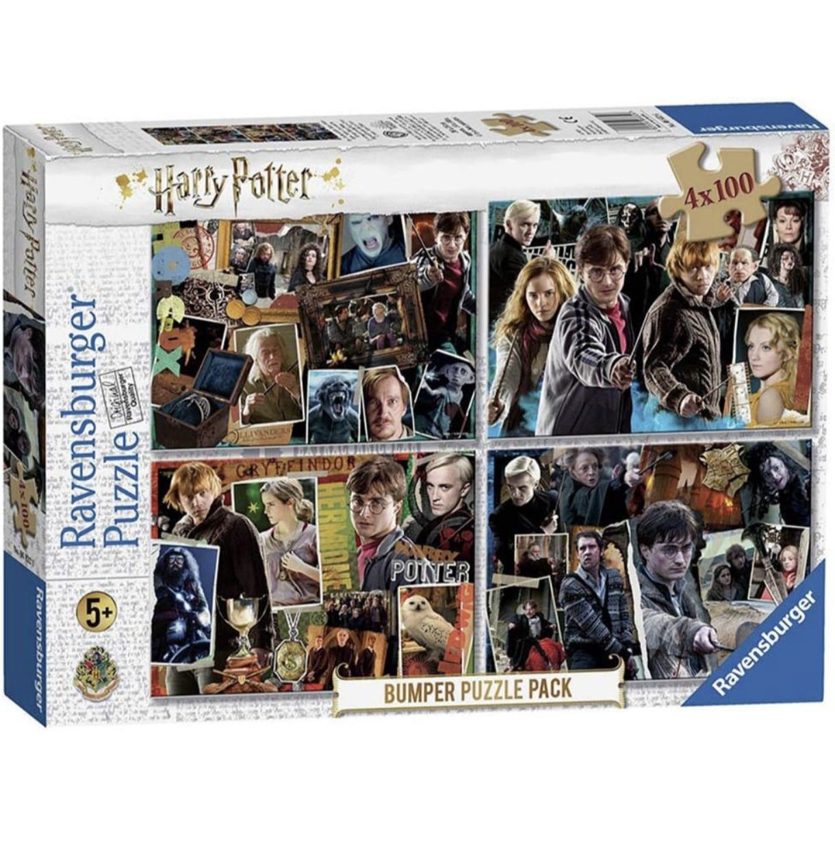 Puzzle Harry Potter 4*100 peças novo selado